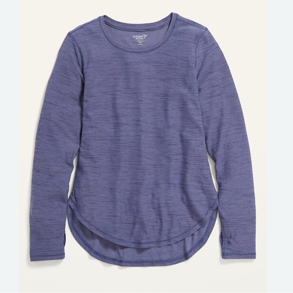 Old Navy Blue Long Sleeve Top